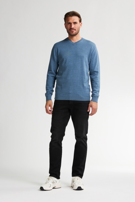 Petrol Industries men knitwear v-neck basic